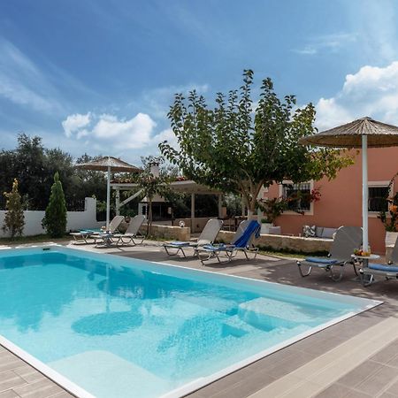 Nautilus Villa - Private Pool Elia  Bagian luar foto