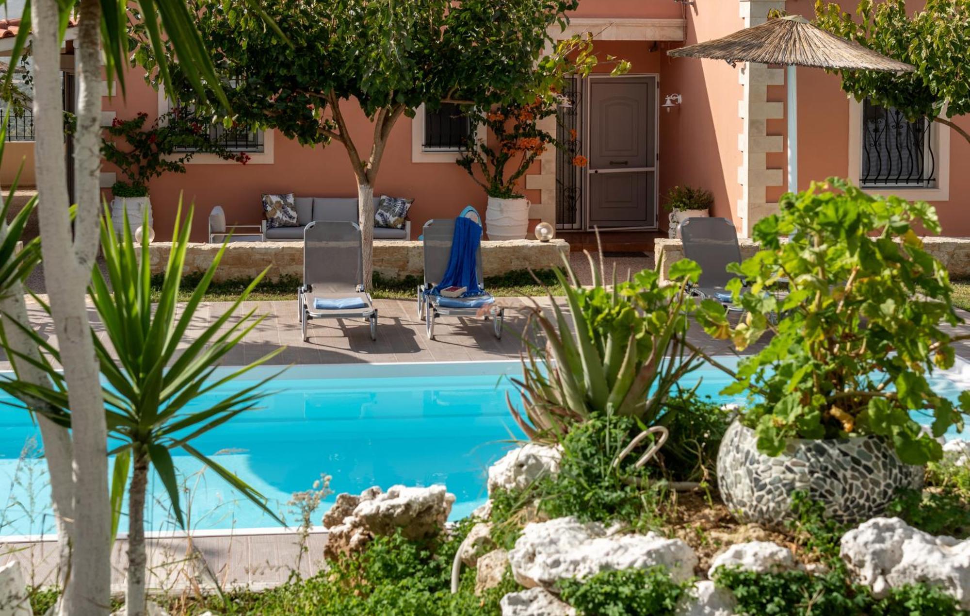 Nautilus Villa - Private Pool Elia  Bagian luar foto