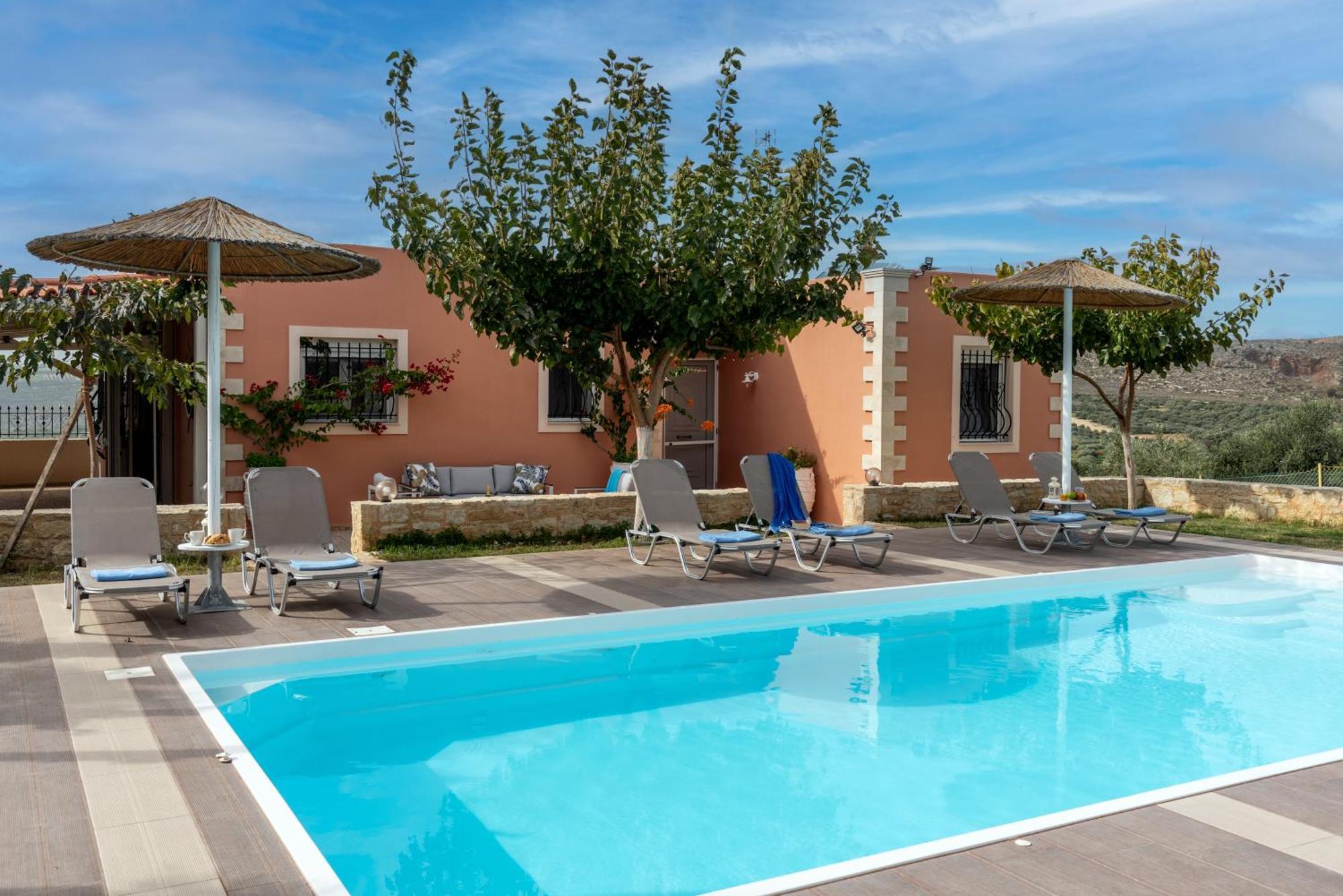 Nautilus Villa - Private Pool Elia  Bagian luar foto