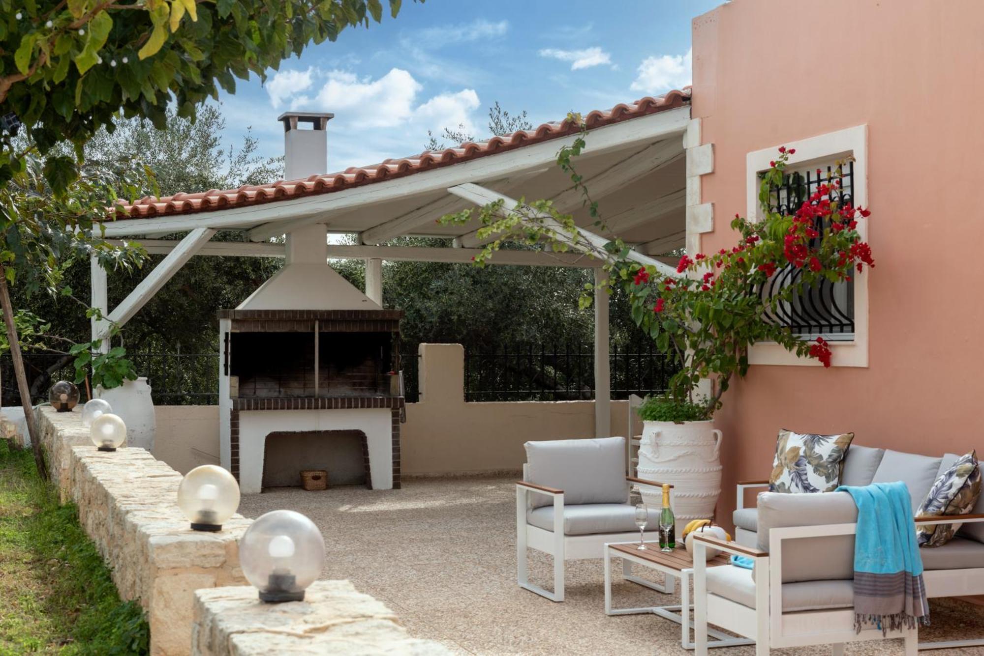 Nautilus Villa - Private Pool Elia  Bagian luar foto