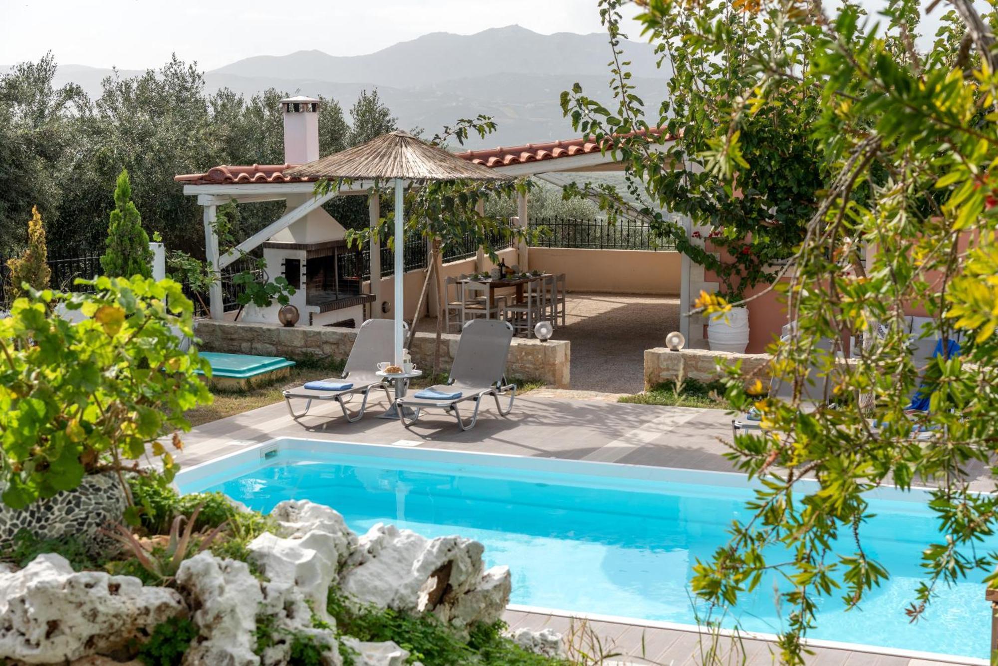 Nautilus Villa - Private Pool Elia  Bagian luar foto