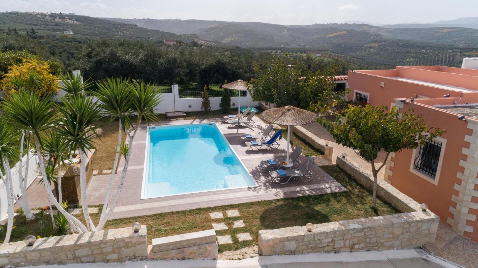 Nautilus Villa - Private Pool Elia  Bagian luar foto