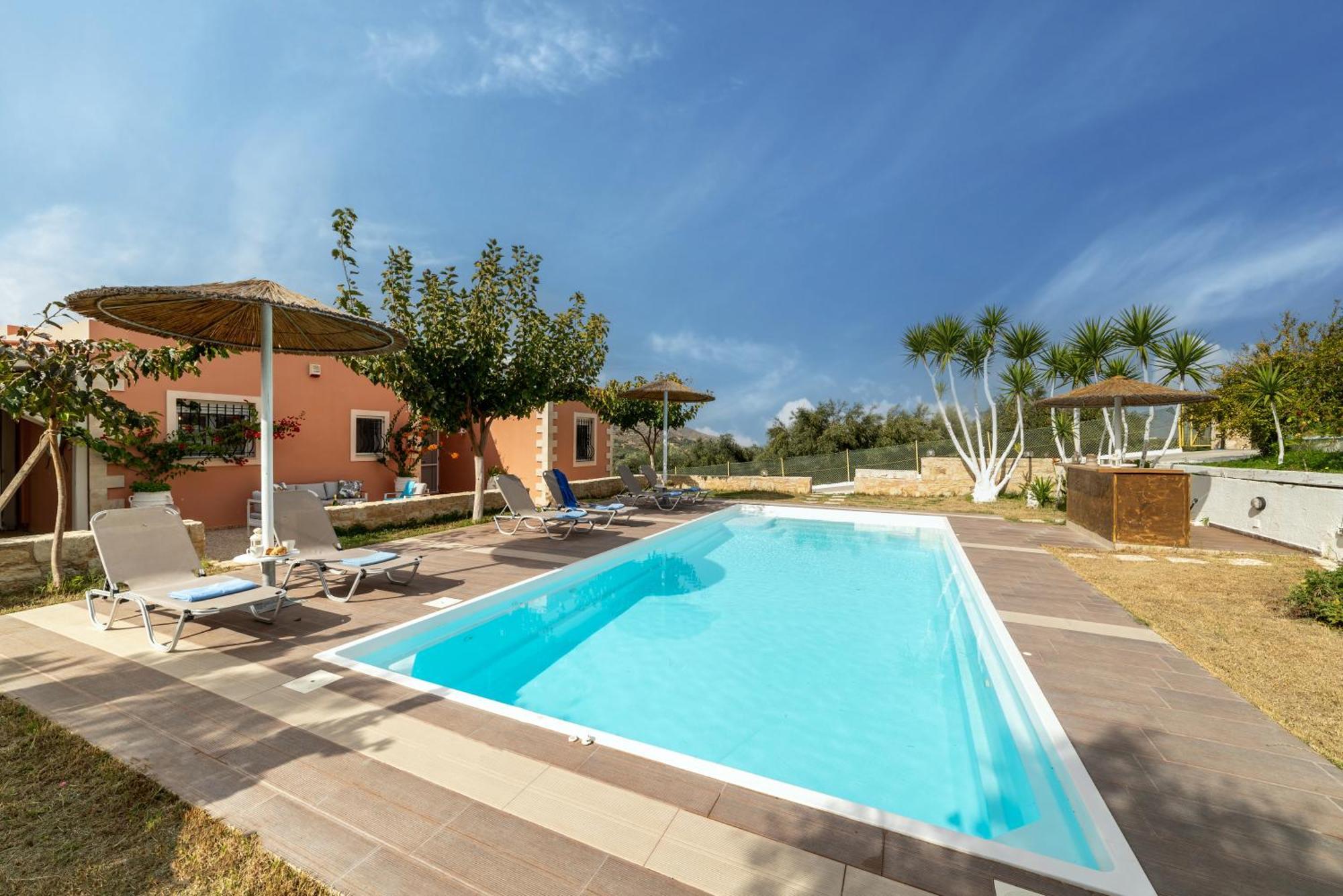 Nautilus Villa - Private Pool Elia  Bagian luar foto