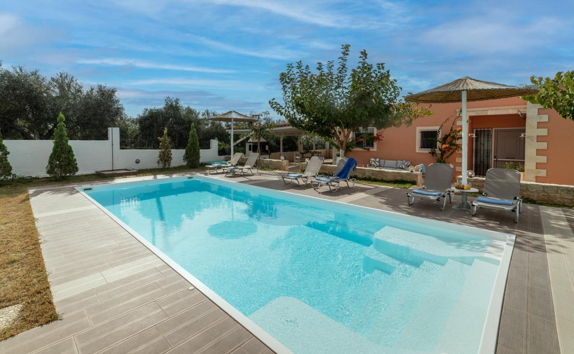 Nautilus Villa - Private Pool Elia  Bagian luar foto