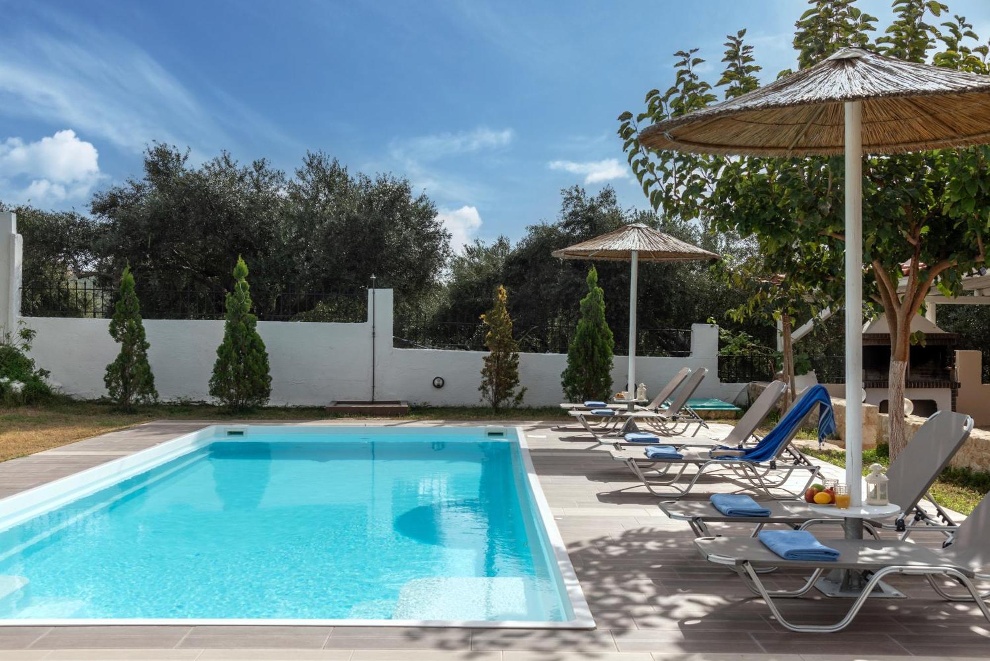 Nautilus Villa - Private Pool Elia  Bagian luar foto