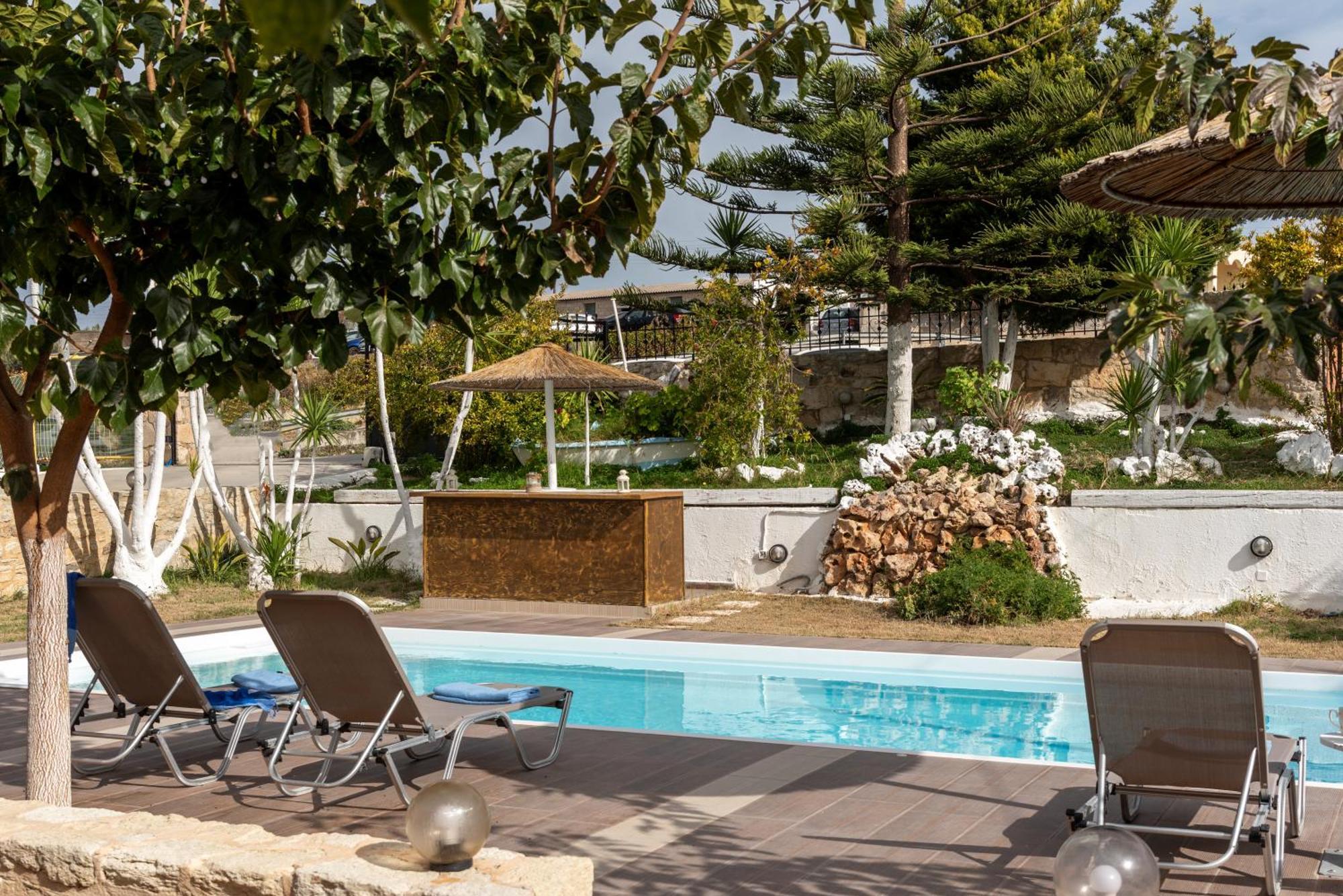 Nautilus Villa - Private Pool Elia  Bagian luar foto